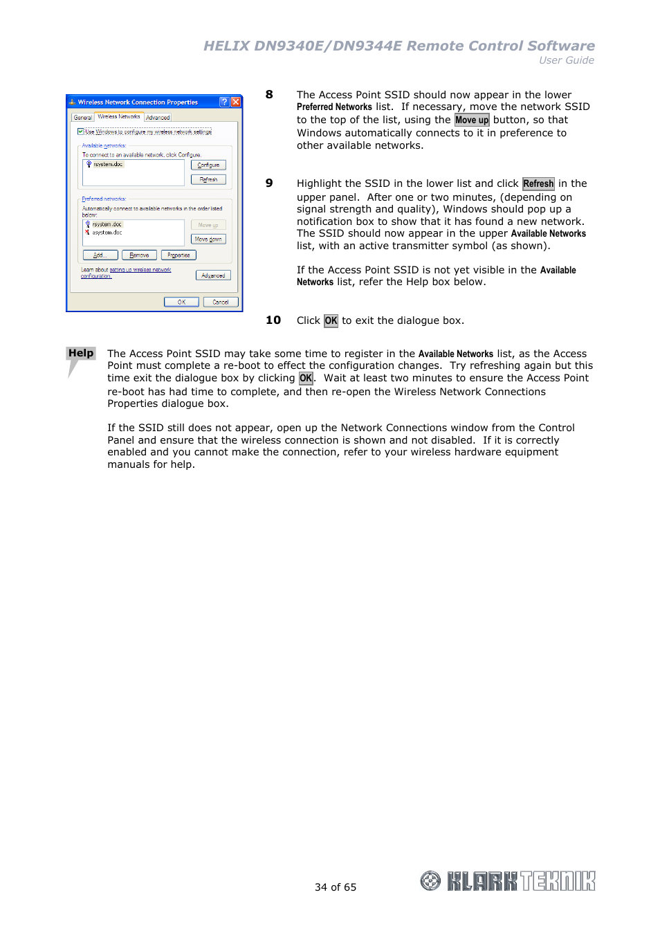 Klark Teknik DN9344E User Manual | Page 34 / 65