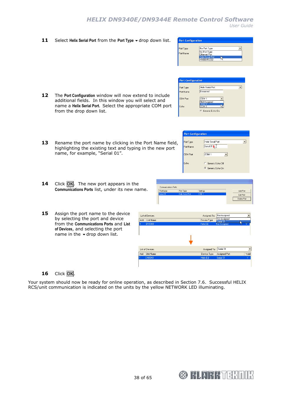 Klark Teknik DN9344E User Manual | Page 38 / 65