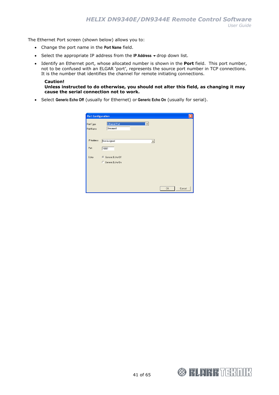 Klark Teknik DN9344E User Manual | Page 41 / 65