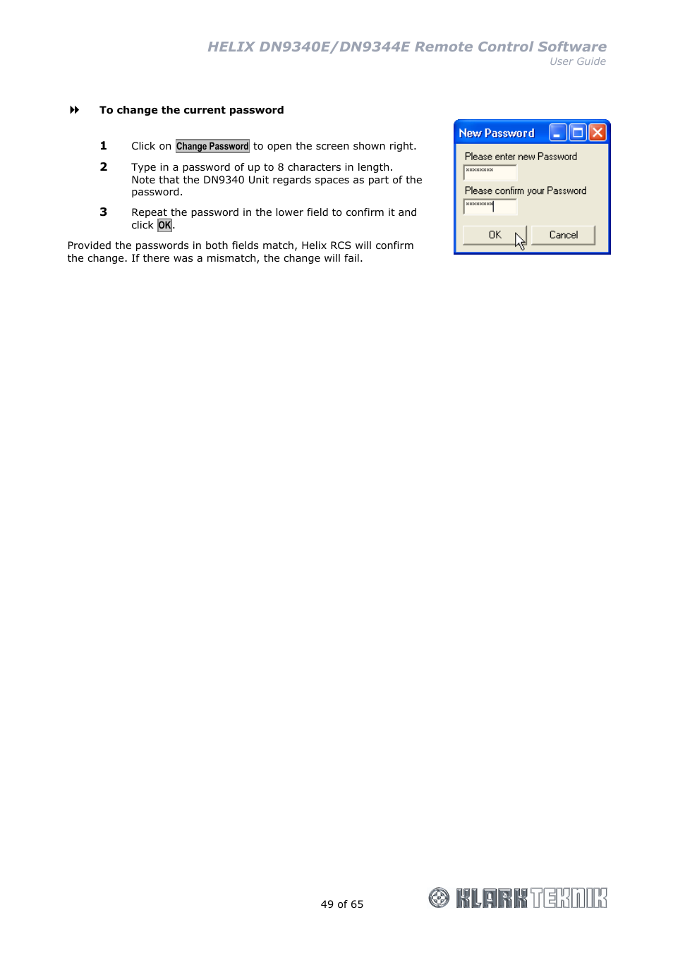 Klark Teknik DN9344E User Manual | Page 49 / 65
