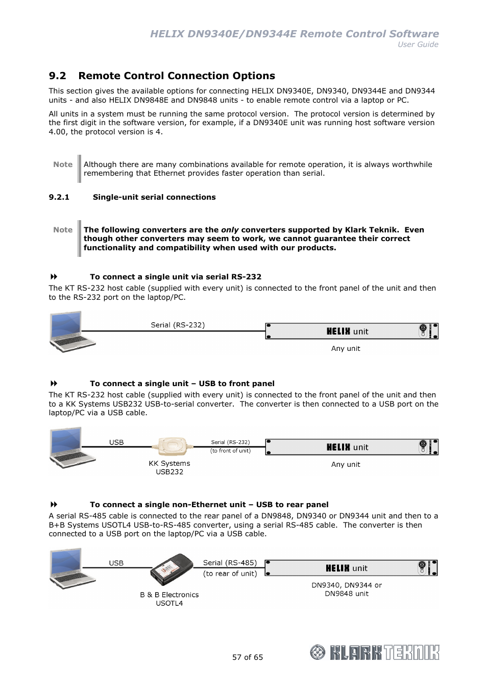 Klark Teknik DN9344E User Manual | Page 57 / 65