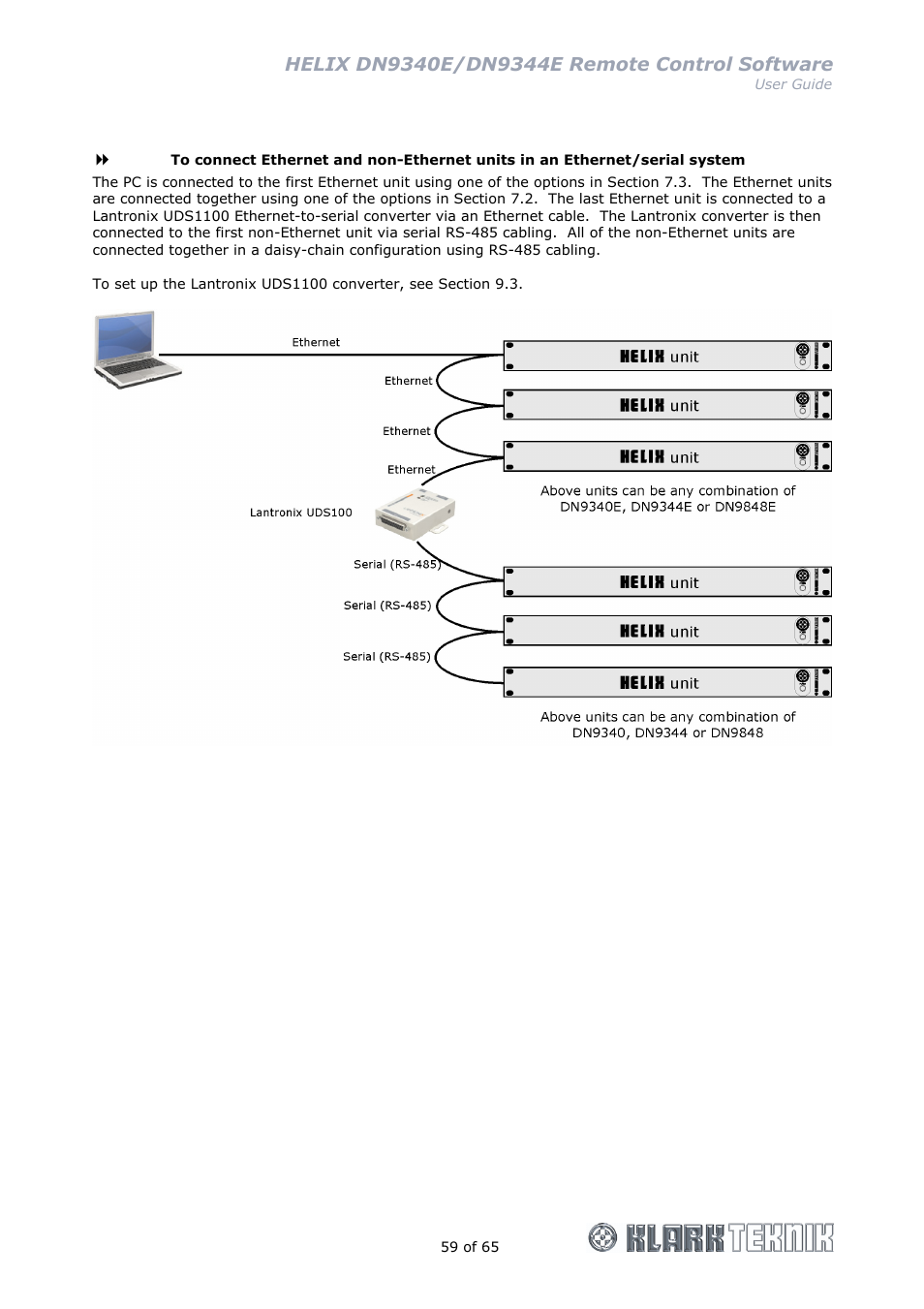 Klark Teknik DN9344E User Manual | Page 59 / 65