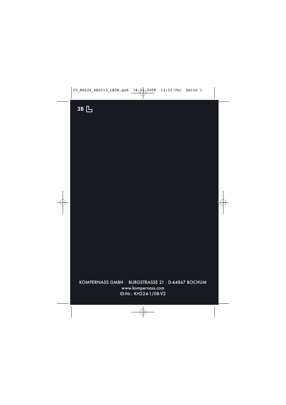 Kompernass KH 224 User Manual | 27 pages
