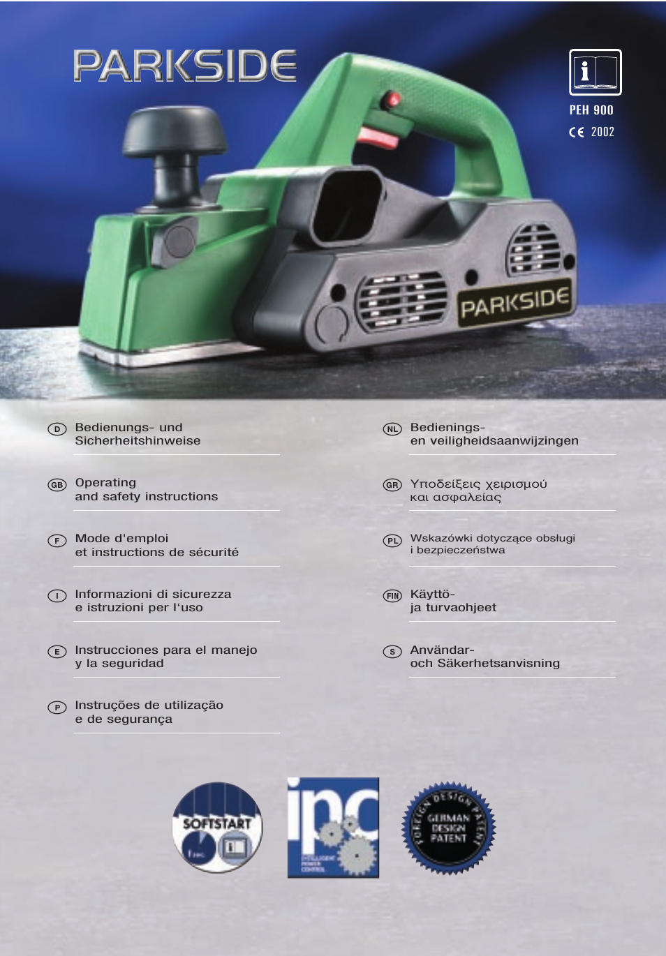 Kompernass PEH 900 User Manual | 52 pages