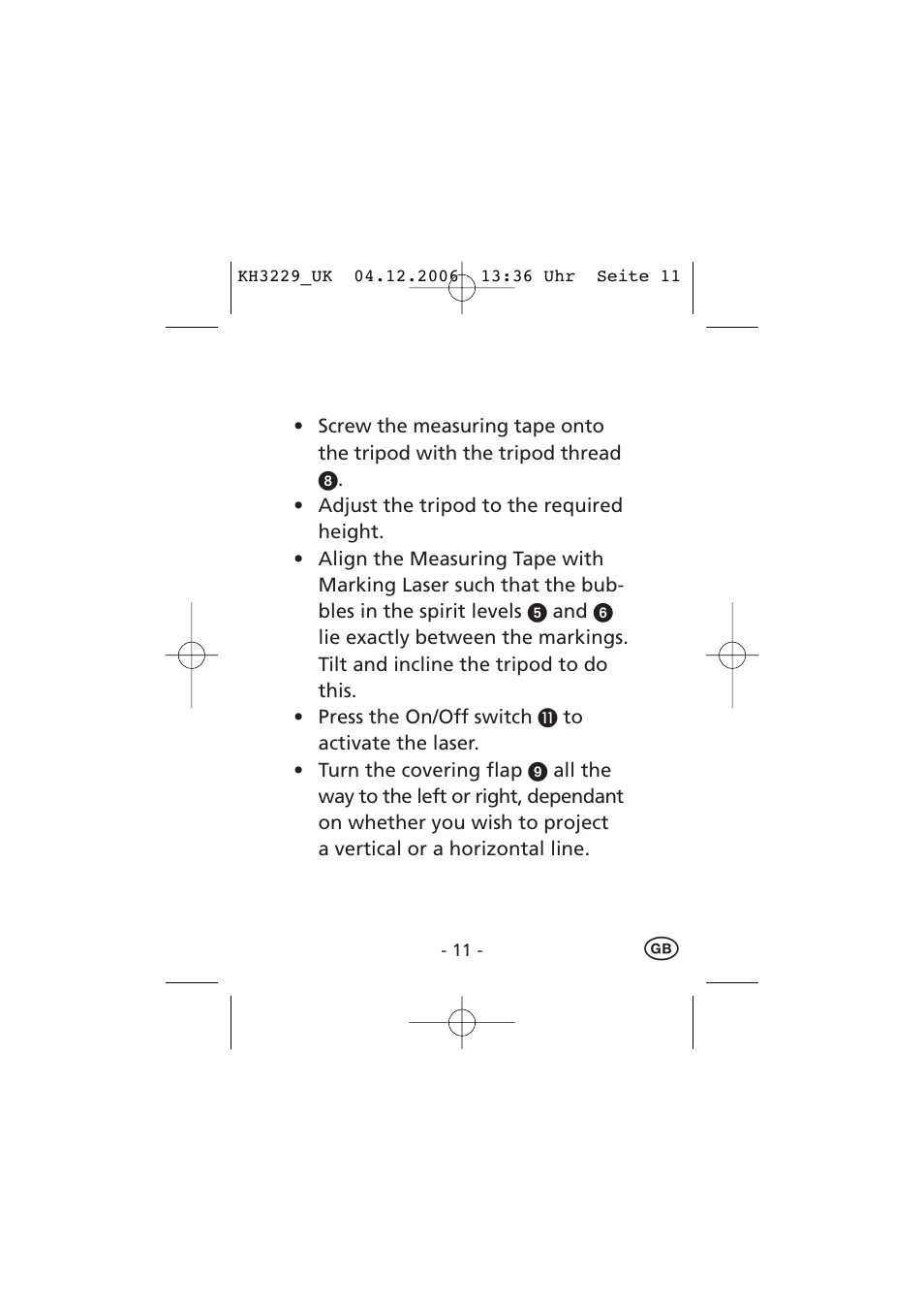 Kompernass KH3229-09/06-V2 User Manual | Page 13 / 20