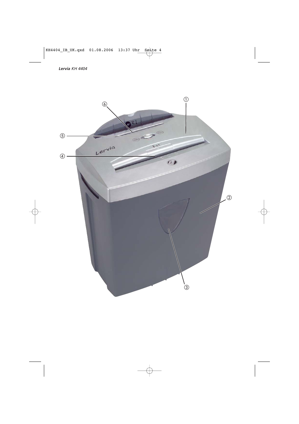 Kompernass KH4404-04/06-V3 User Manual | Page 4 / 8