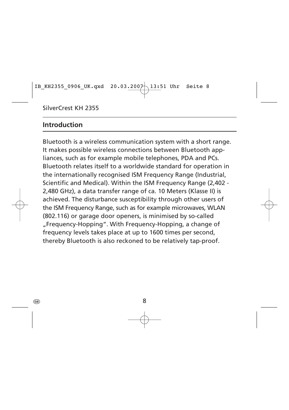 Kompernass KH 2355 User Manual | Page 10 / 24