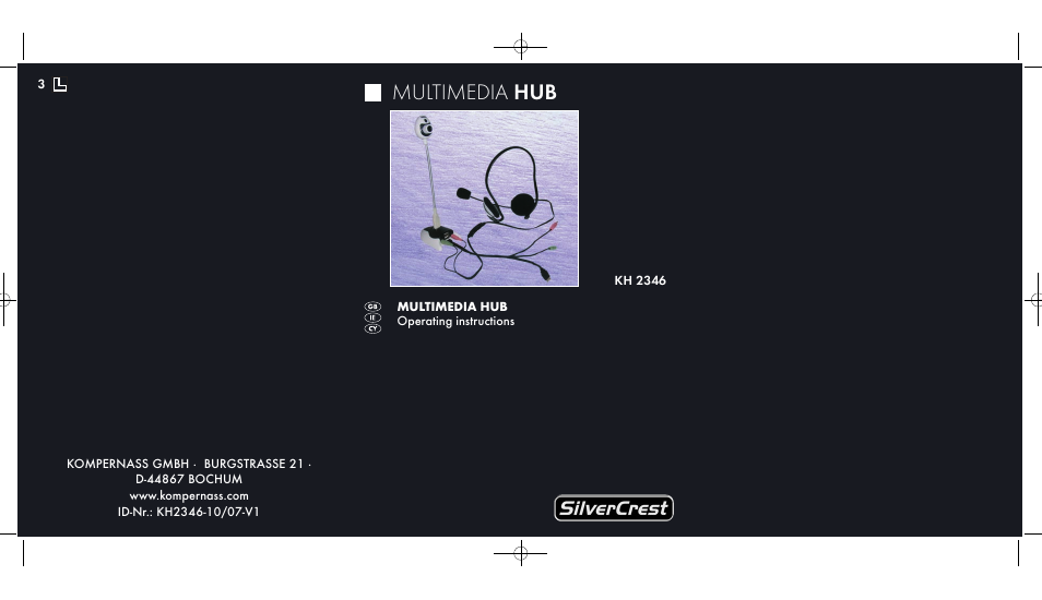 Kompernass KH 2346 User Manual | 28 pages