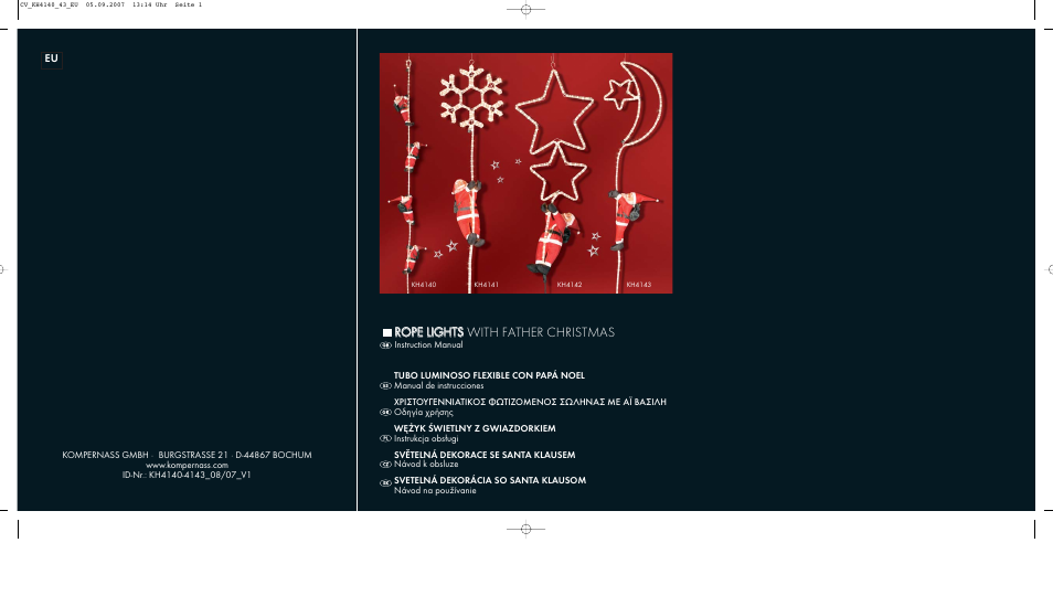 Kompernass SPOEB1015-100 User Manual | 26 pages