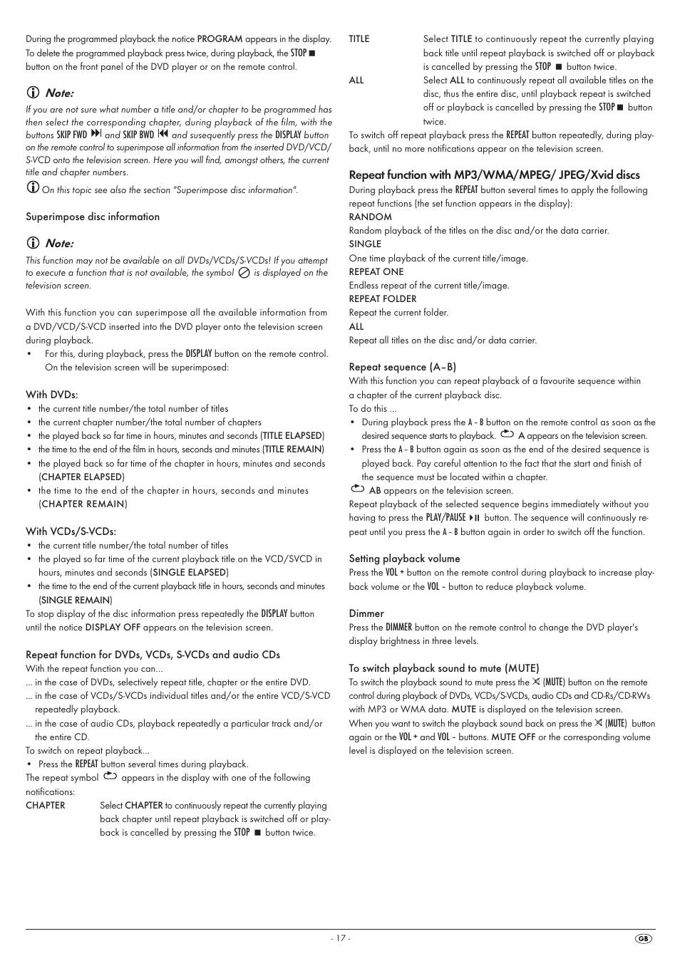 Kompernass SILVERCREST KH6525 User Manual | Page 19 / 26