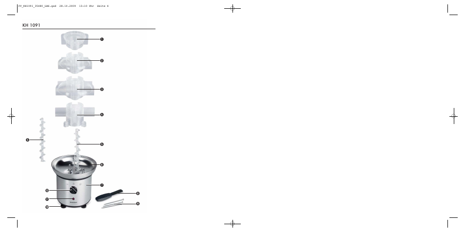 Kh 1091 | Kompernass KH1091-09-V4 User Manual | Page 2 / 8