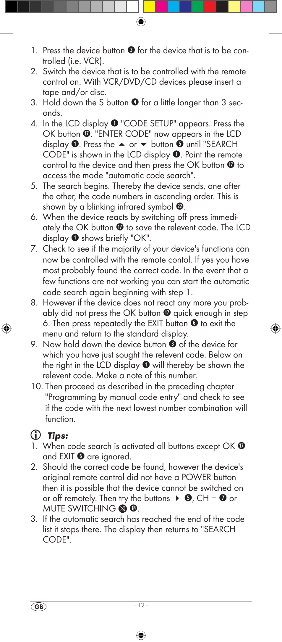 Kompernass SILVERCREST KH 2156 User Manual | Page 14 / 26