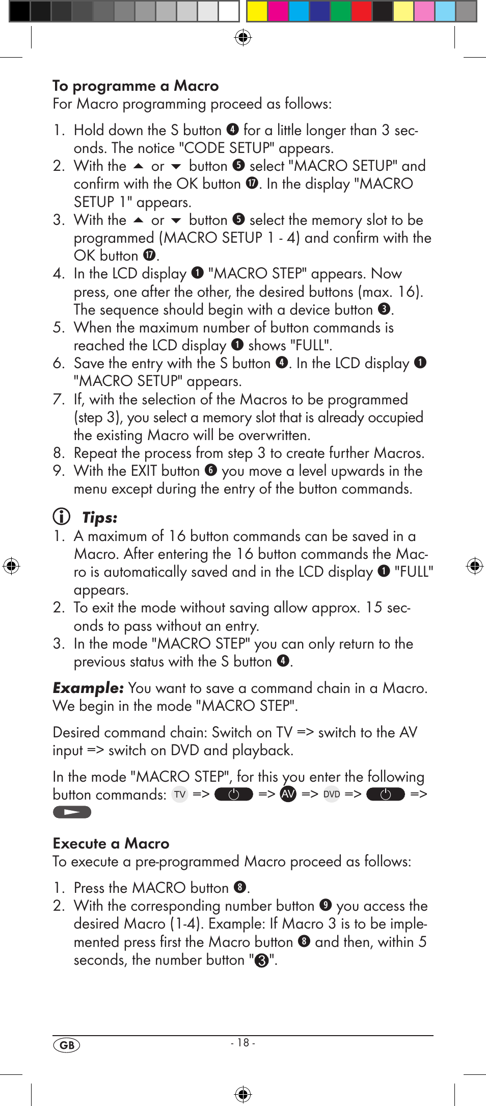 Kompernass SILVERCREST KH 2156 User Manual | Page 20 / 26
