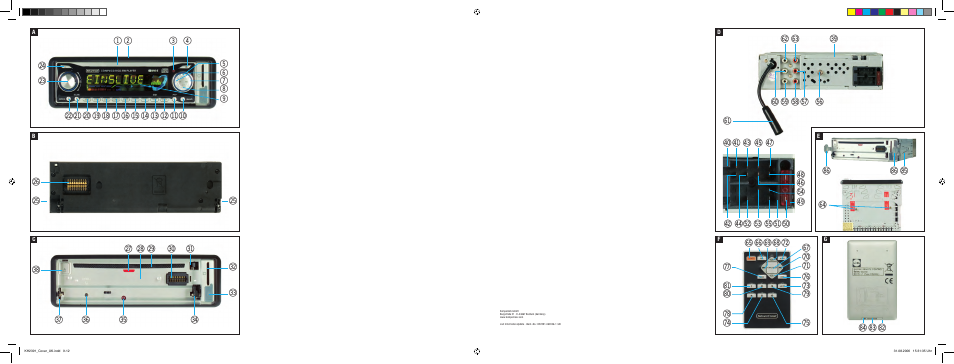 Elemeo eq et er fp fq fo fn ep en gp es eu fl fm | Kompernass KH 2391 User Manual | Page 2 / 26