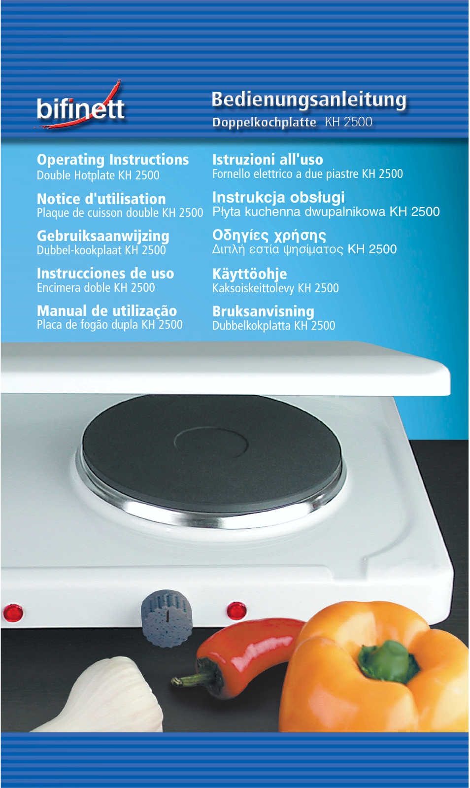 Kompernass KH 2500 User Manual | 24 pages