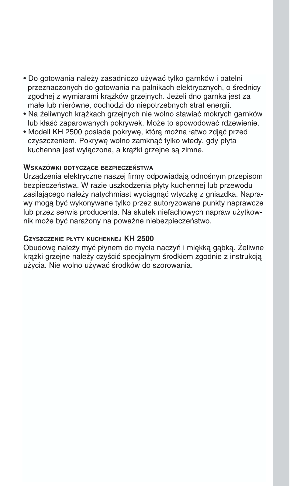 Kompernass KH 2500 User Manual | Page 17 / 24