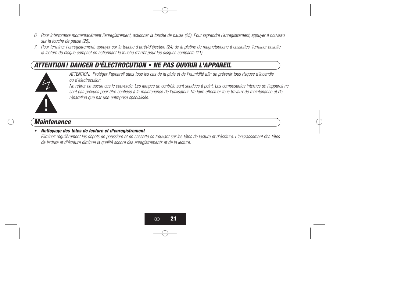 Kompernass KH 868 User Manual | Page 21 / 58