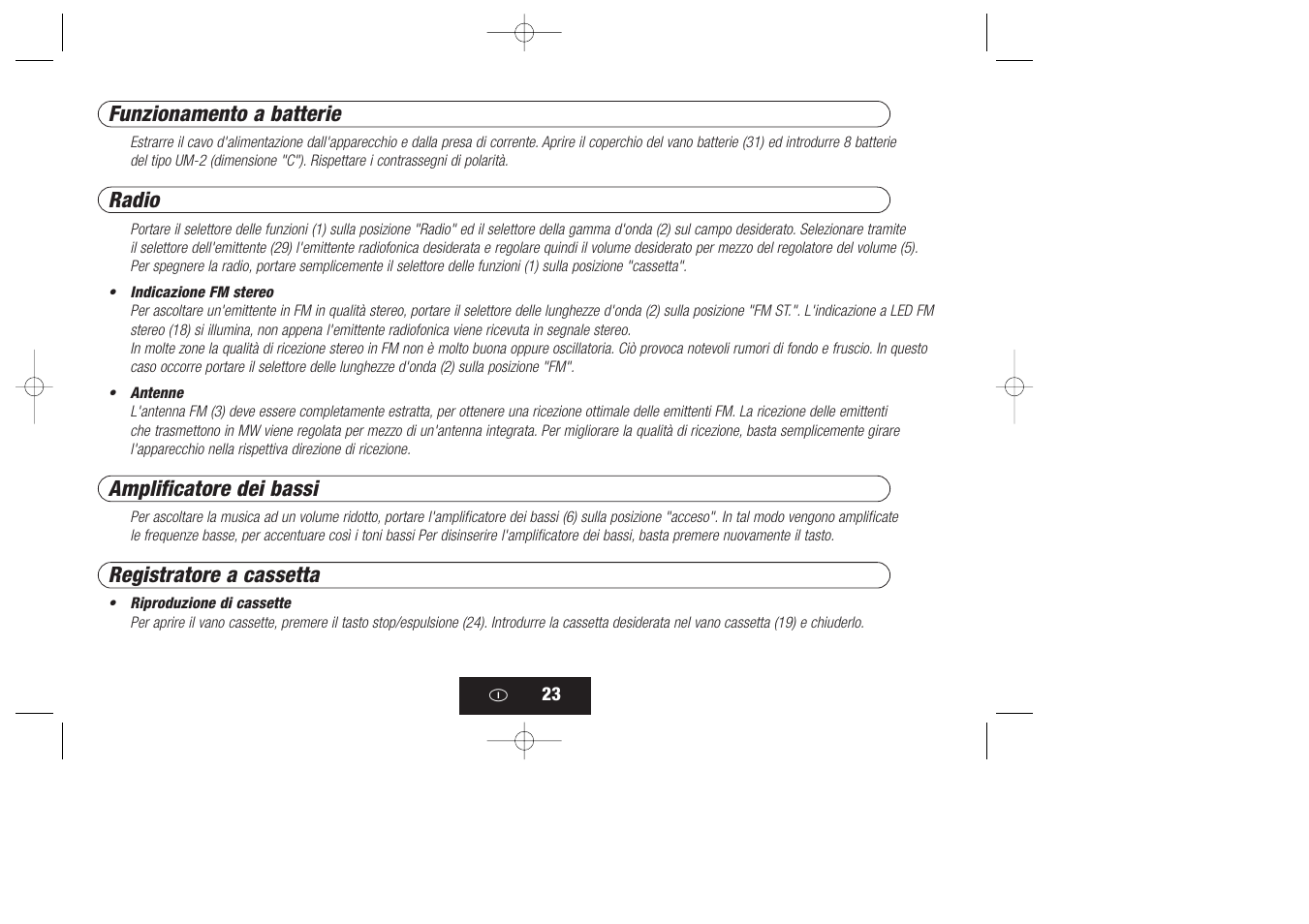 Kompernass KH 868 User Manual | Page 23 / 58