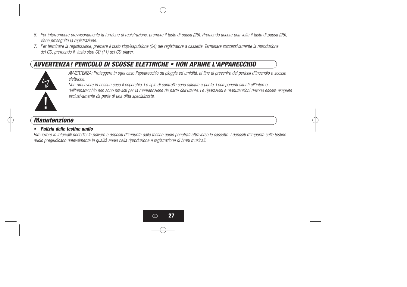 Kompernass KH 868 User Manual | Page 27 / 58
