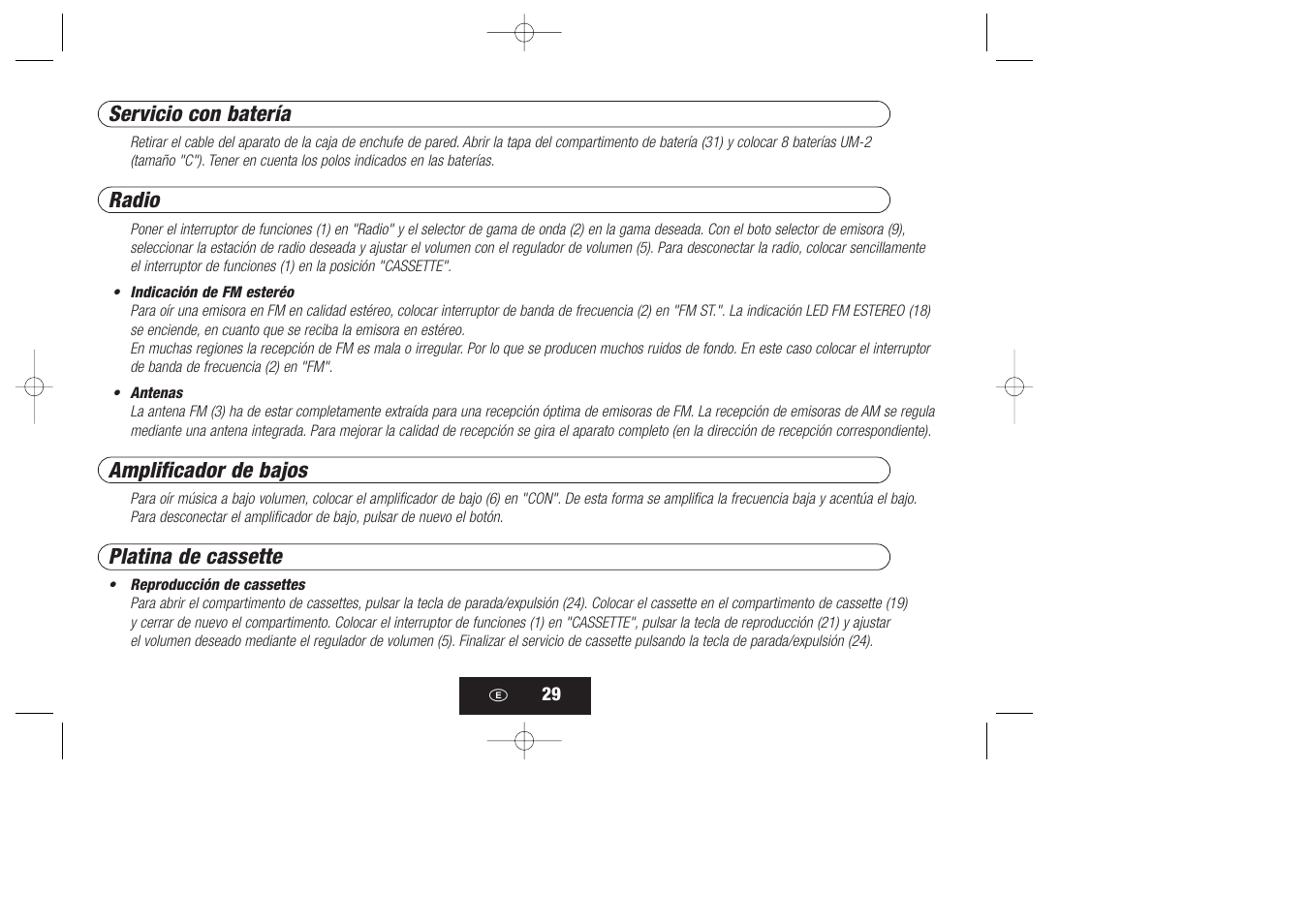 Kompernass KH 868 User Manual | Page 29 / 58