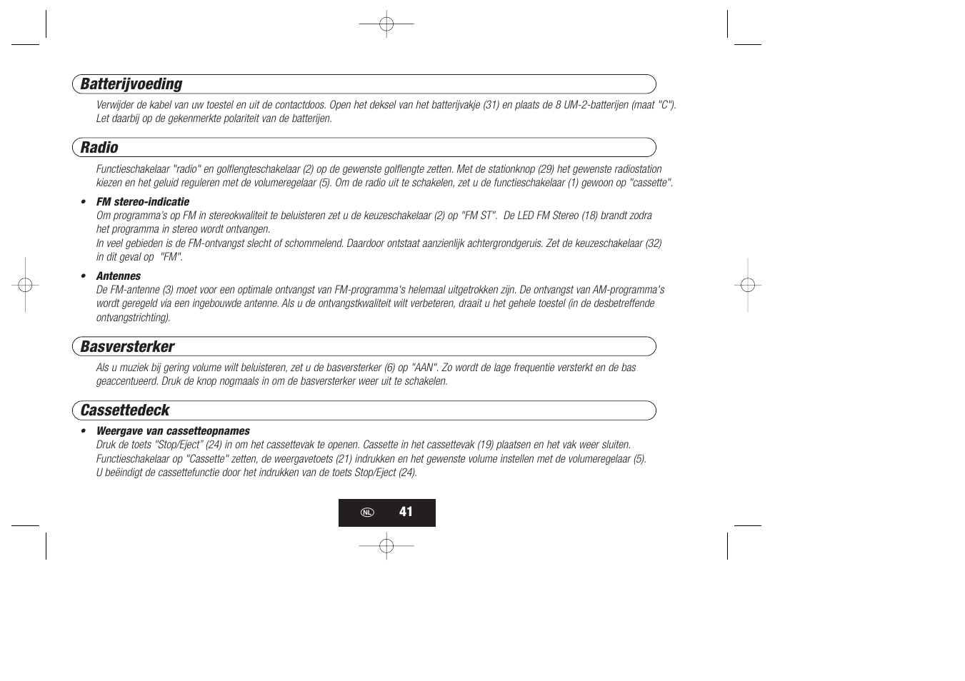 Kompernass KH 868 User Manual | Page 41 / 58