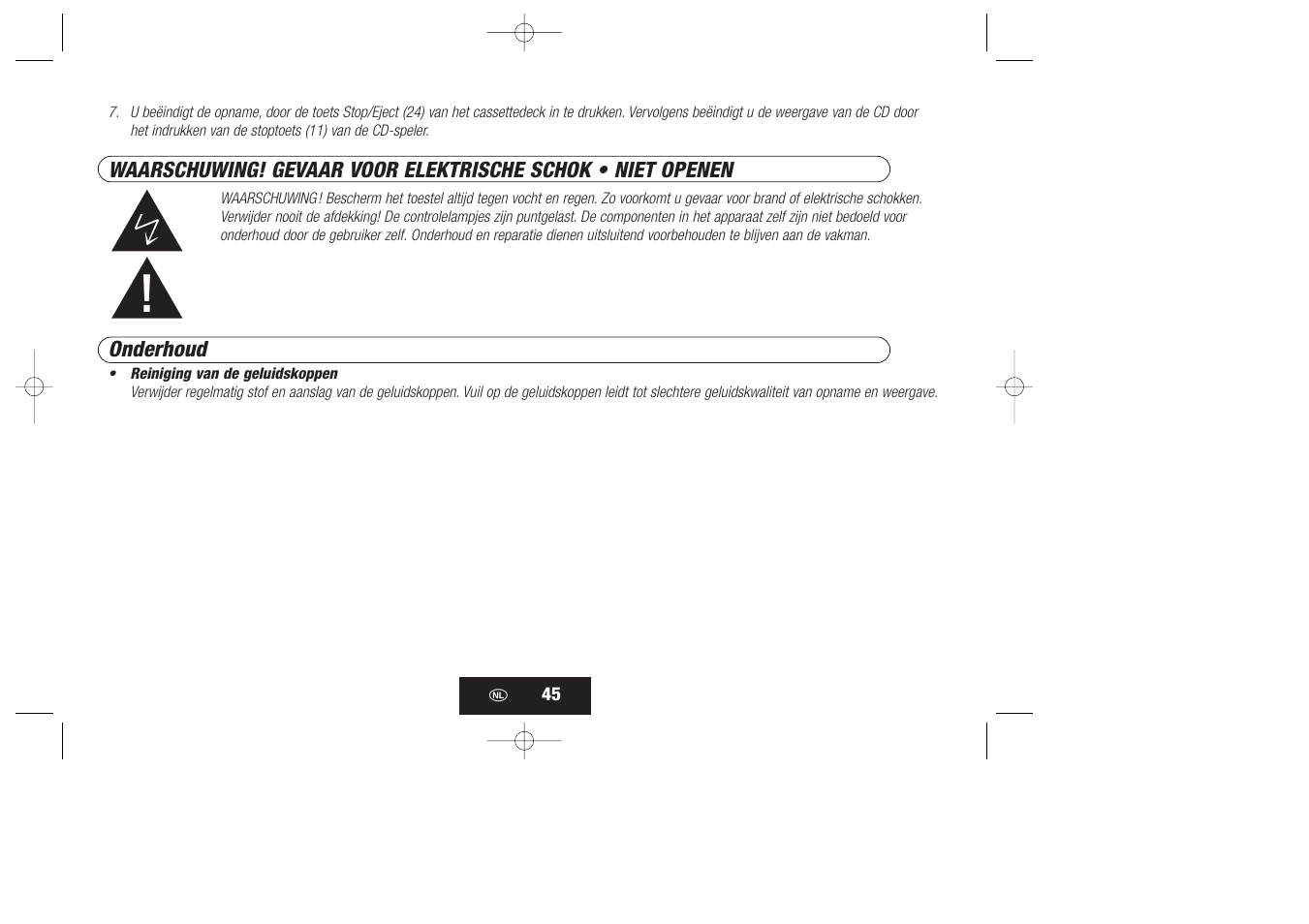 Kompernass KH 868 User Manual | Page 45 / 58