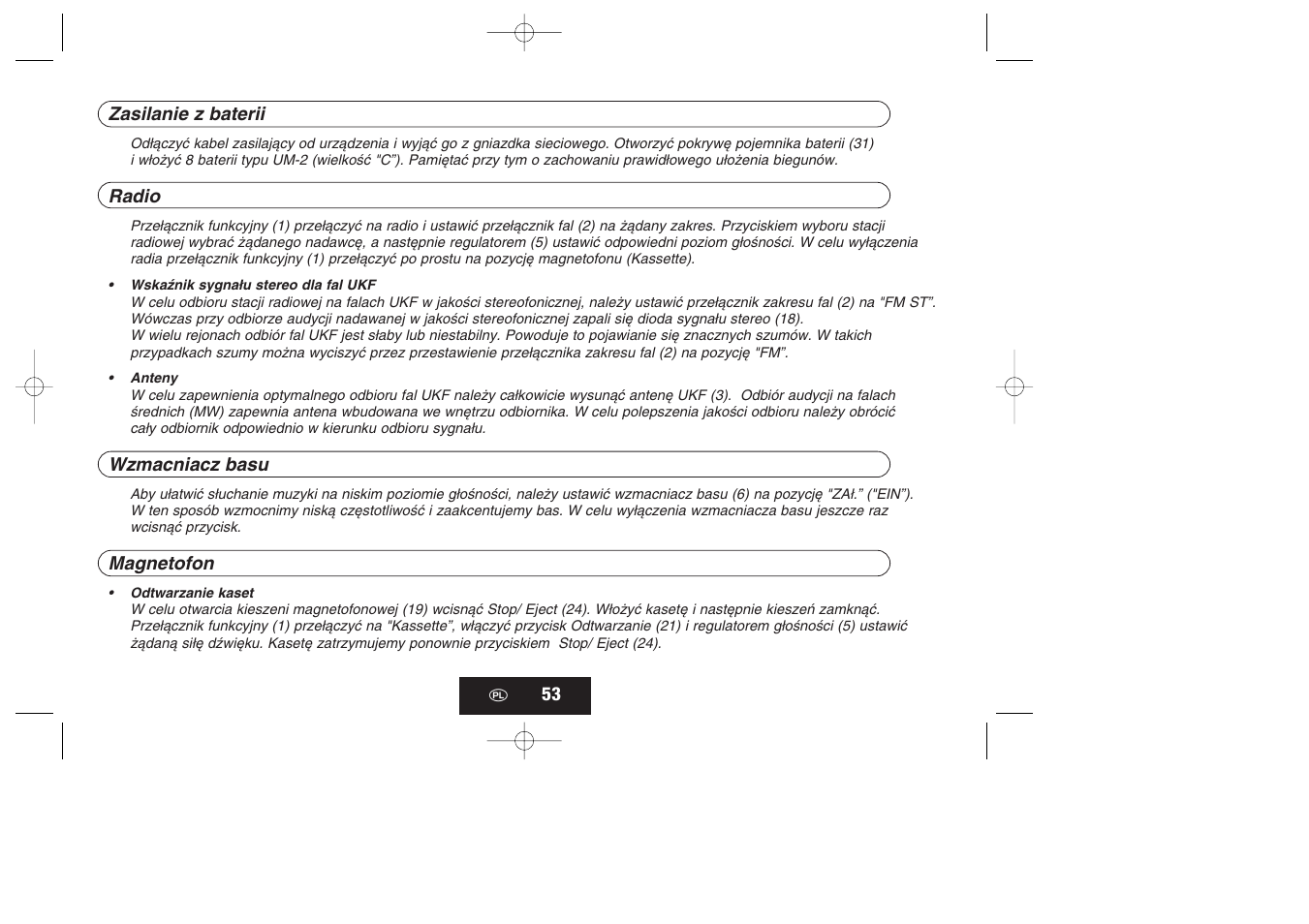 Kompernass KH 868 User Manual | Page 53 / 58