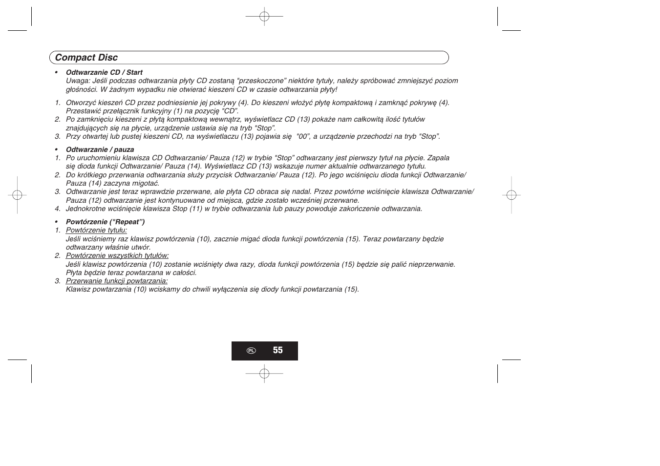 Kompernass KH 868 User Manual | Page 55 / 58