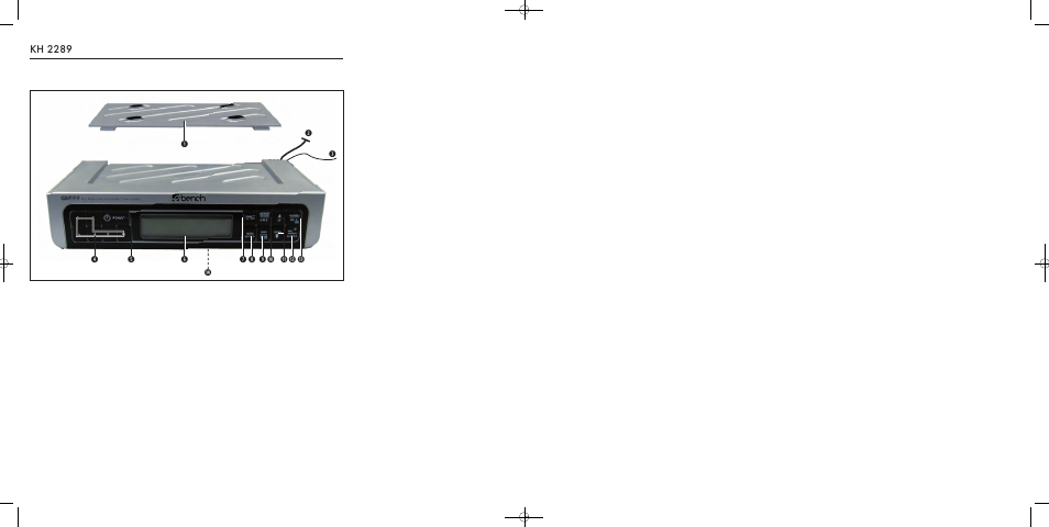 Kh 2289 | Kompernass KH 2289 User Manual | Page 2 / 72