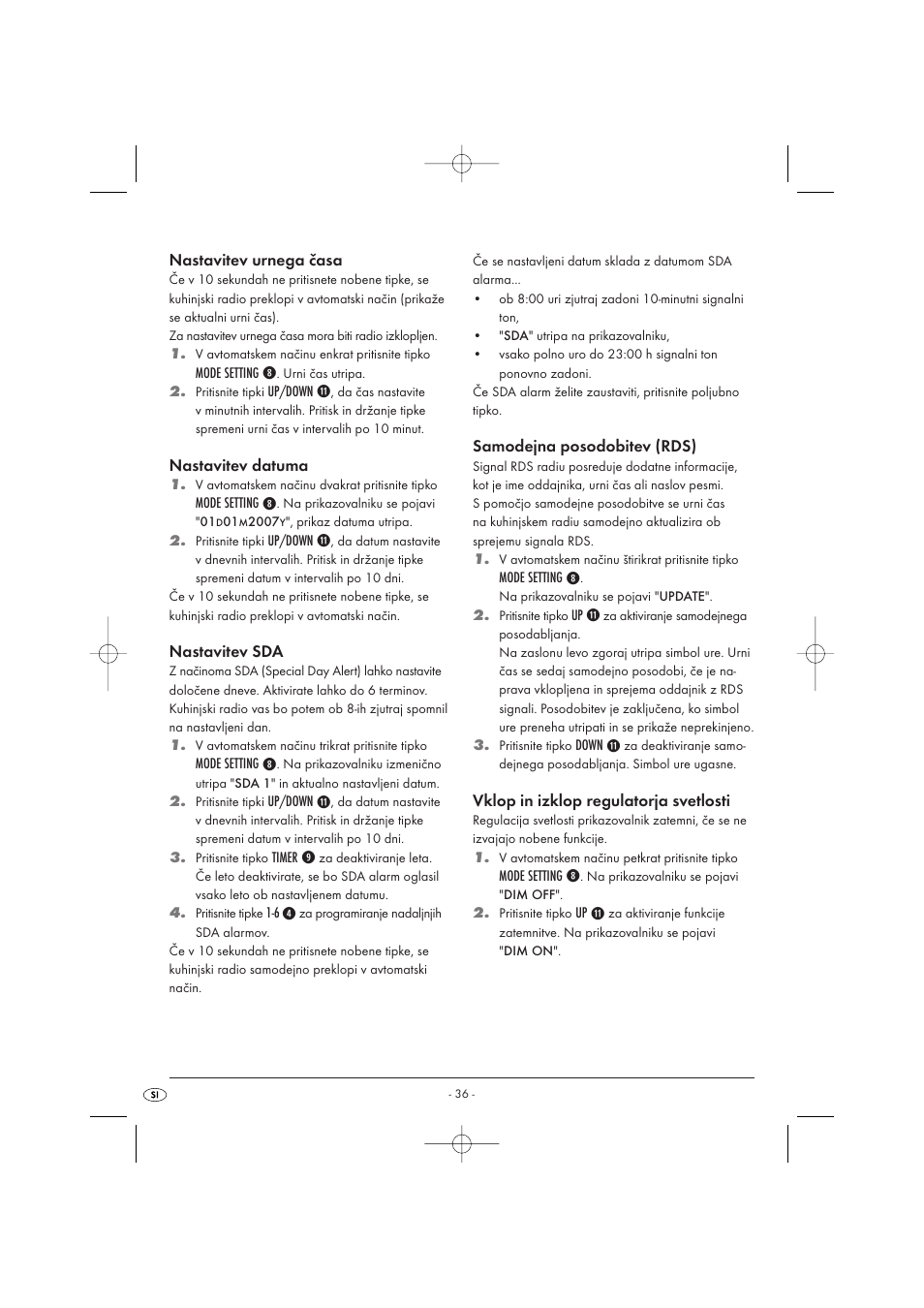 Kompernass KH 2289 User Manual | Page 38 / 72