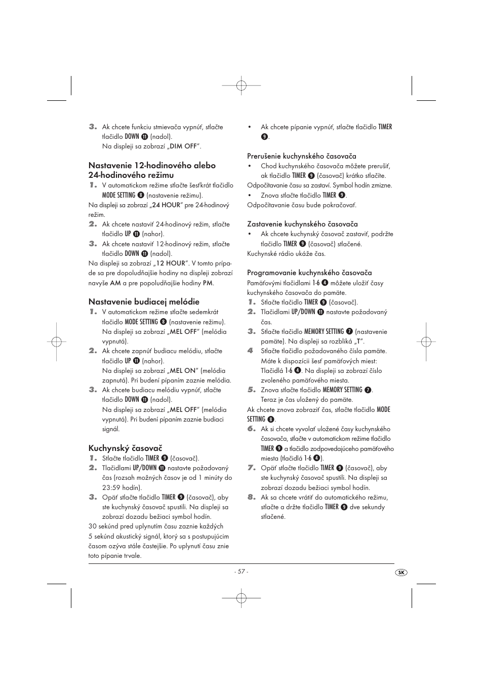 Kompernass KH 2289 User Manual | Page 59 / 72