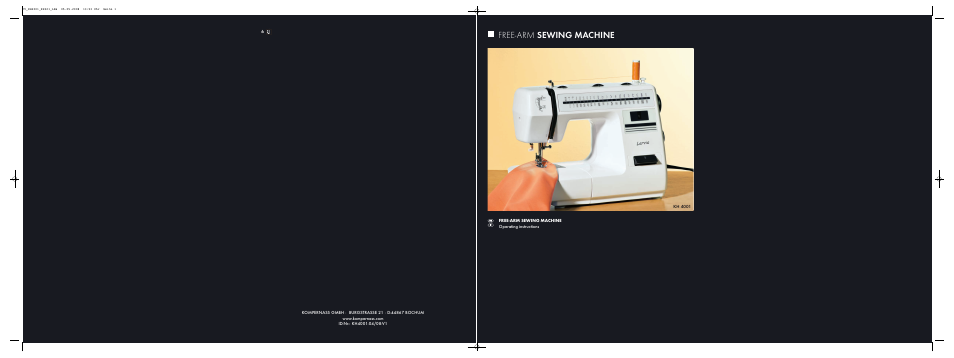 Kompernass KH 4001 User Manual | 20 pages