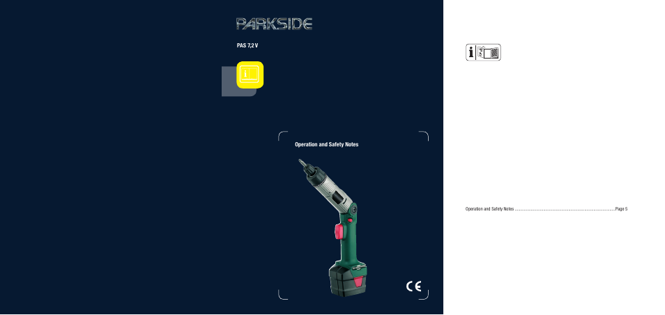 Kompernass PAS 7 User Manual | 10 pages