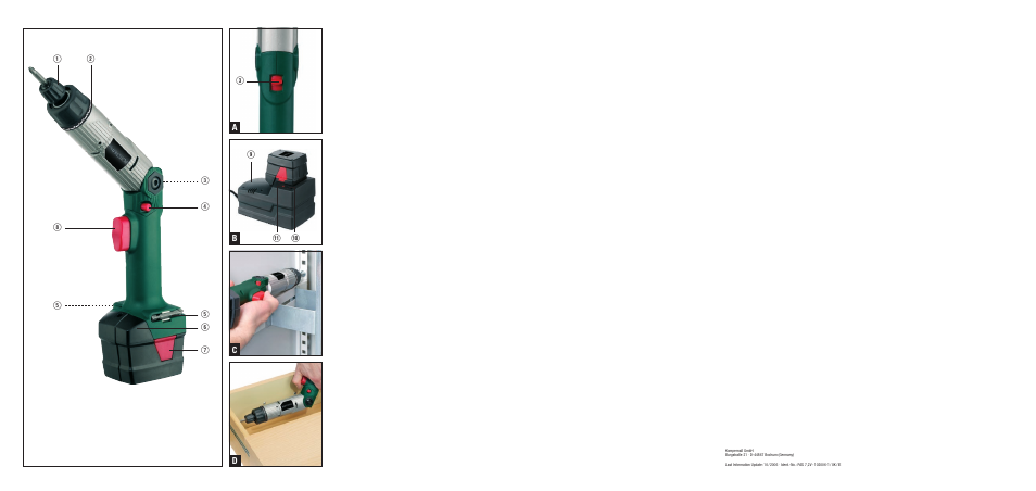 Kompernass PAS 7 User Manual | Page 2 / 10