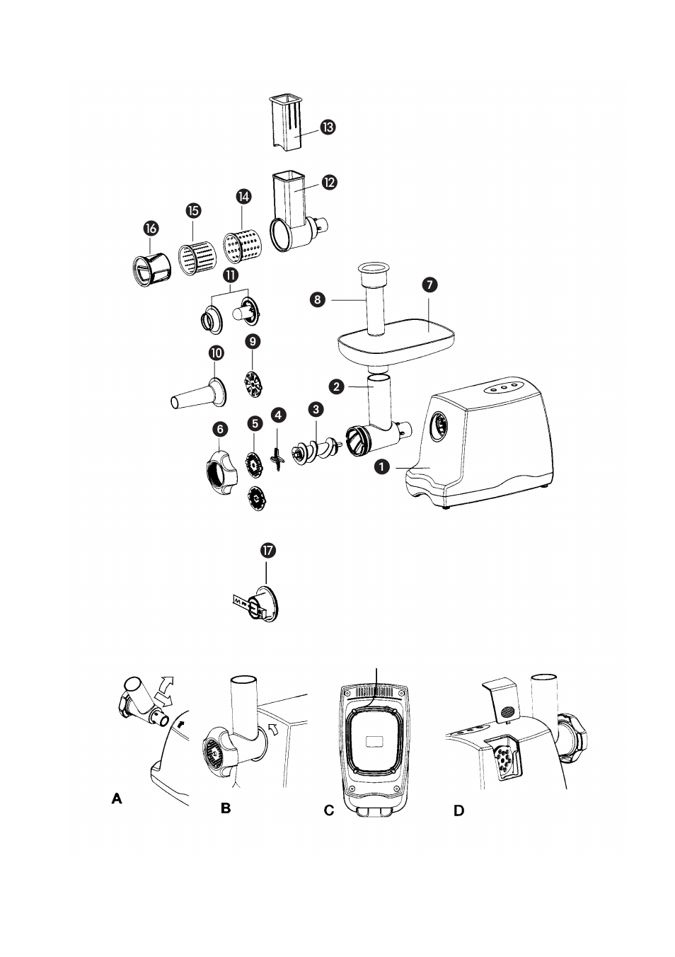 Kompernass KH 3460 User Manual | Page 4 / 12