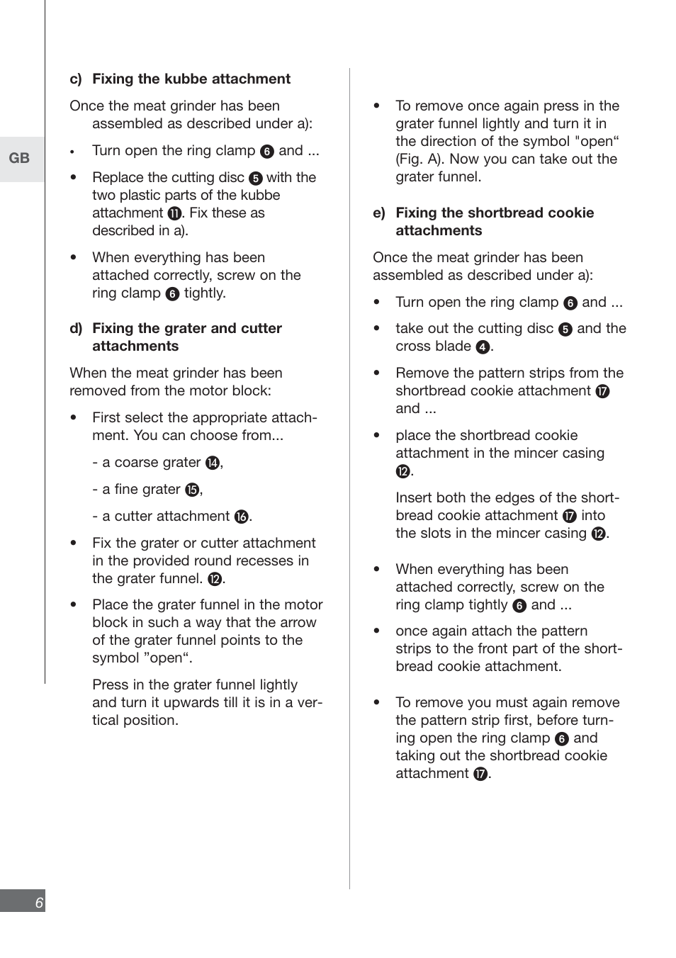 Kompernass KH 3460 User Manual | Page 8 / 12