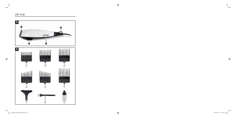 Zts 10 b1 | Kompernass ZTS 10 B16 User Manual | Page 2 / 6