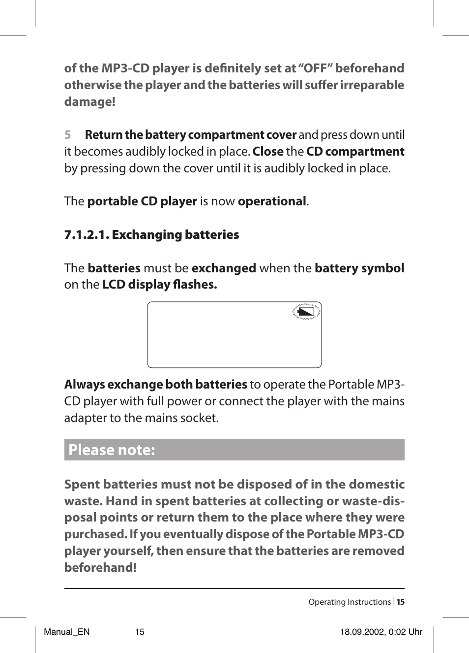 Kompernass KH 2257 User Manual | Page 17 / 52