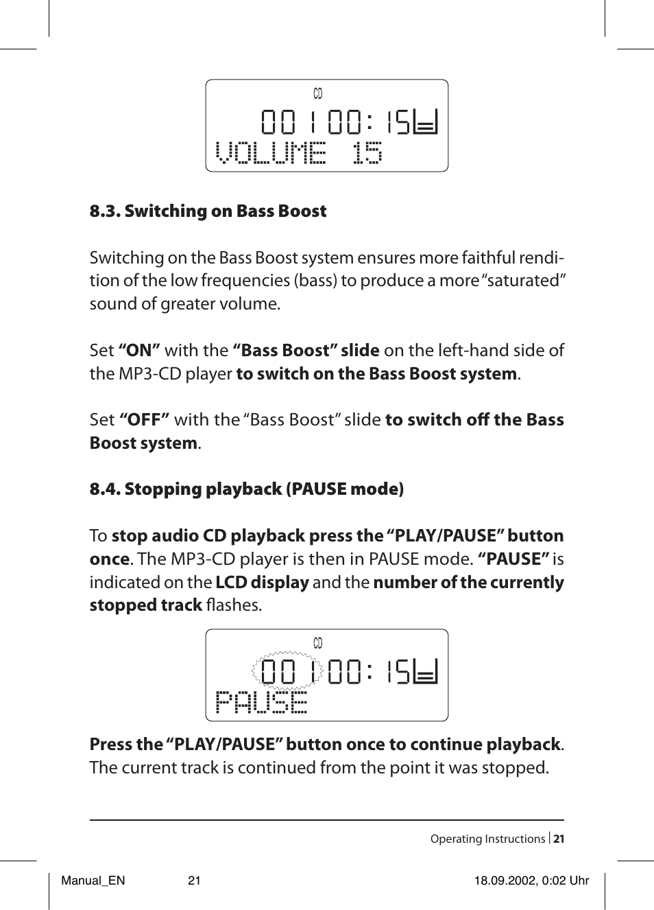 Kompernass KH 2257 User Manual | Page 23 / 52