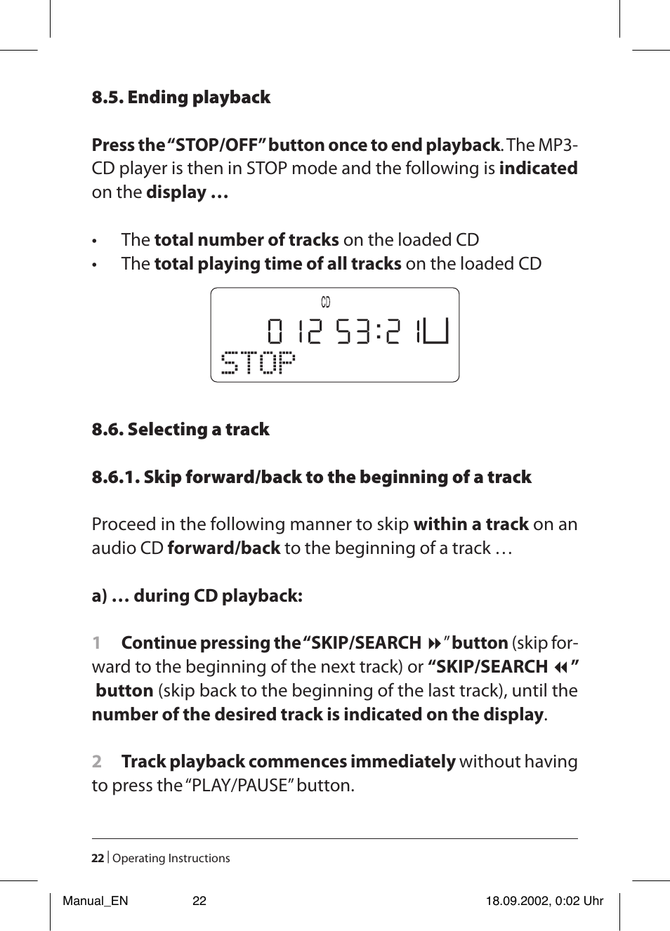 Kompernass KH 2257 User Manual | Page 24 / 52