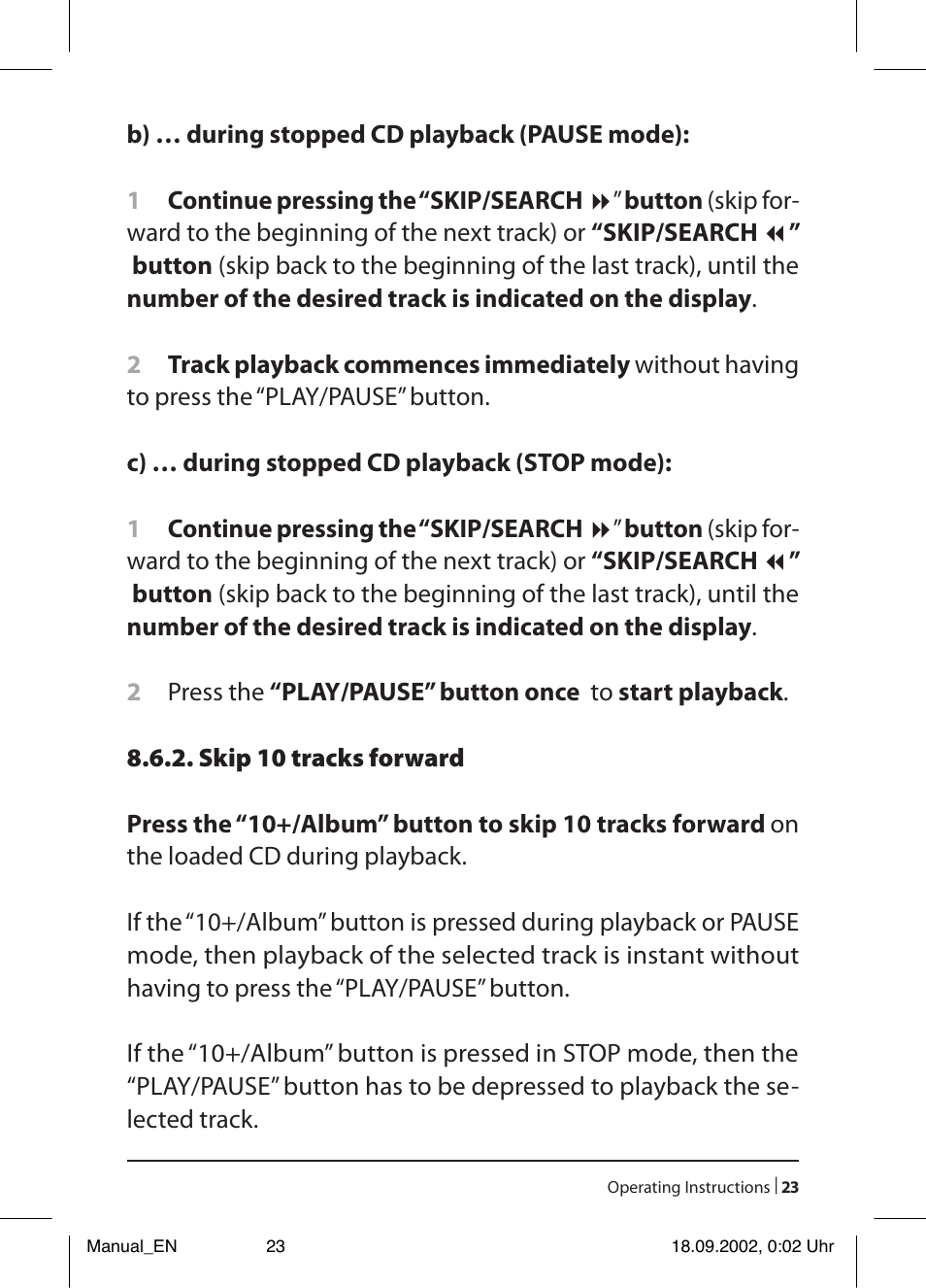 Kompernass KH 2257 User Manual | Page 25 / 52