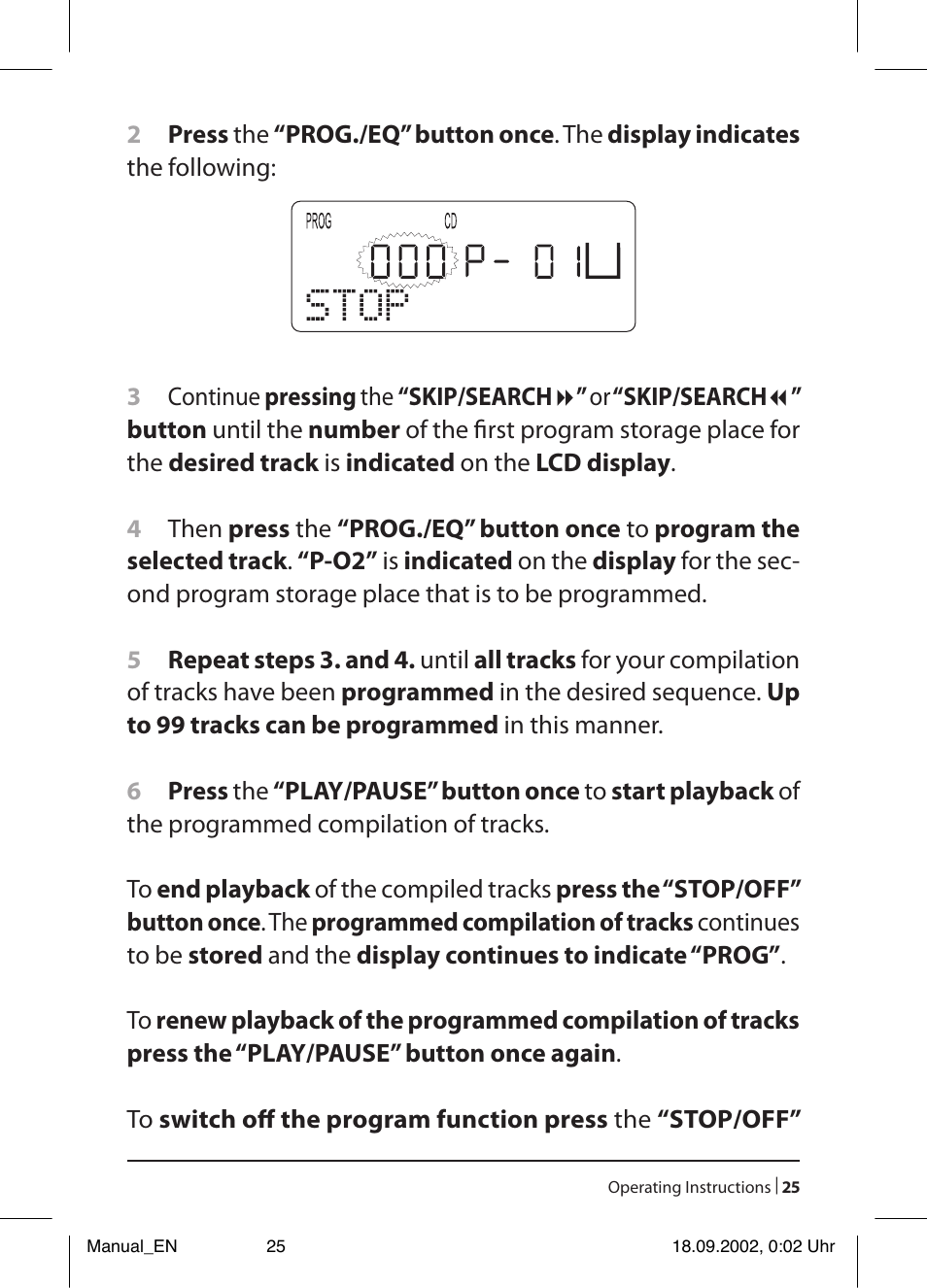 Kompernass KH 2257 User Manual | Page 27 / 52
