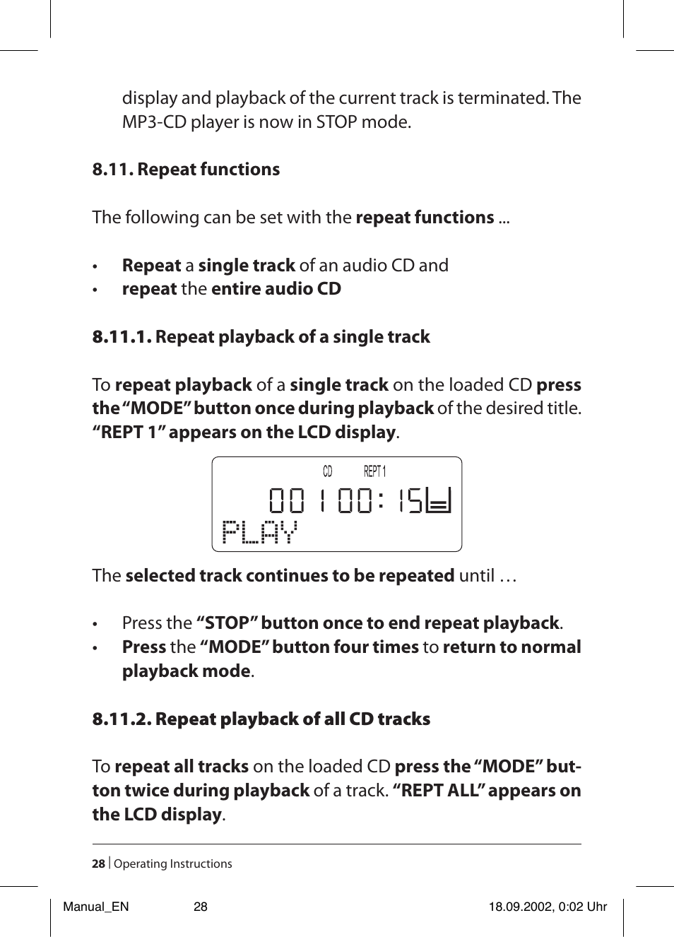 Kompernass KH 2257 User Manual | Page 30 / 52