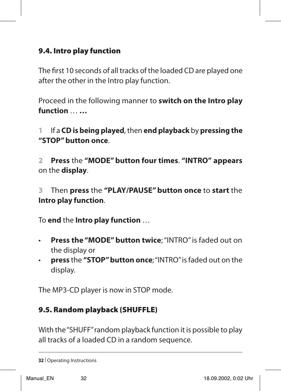 Kompernass KH 2257 User Manual | Page 34 / 52