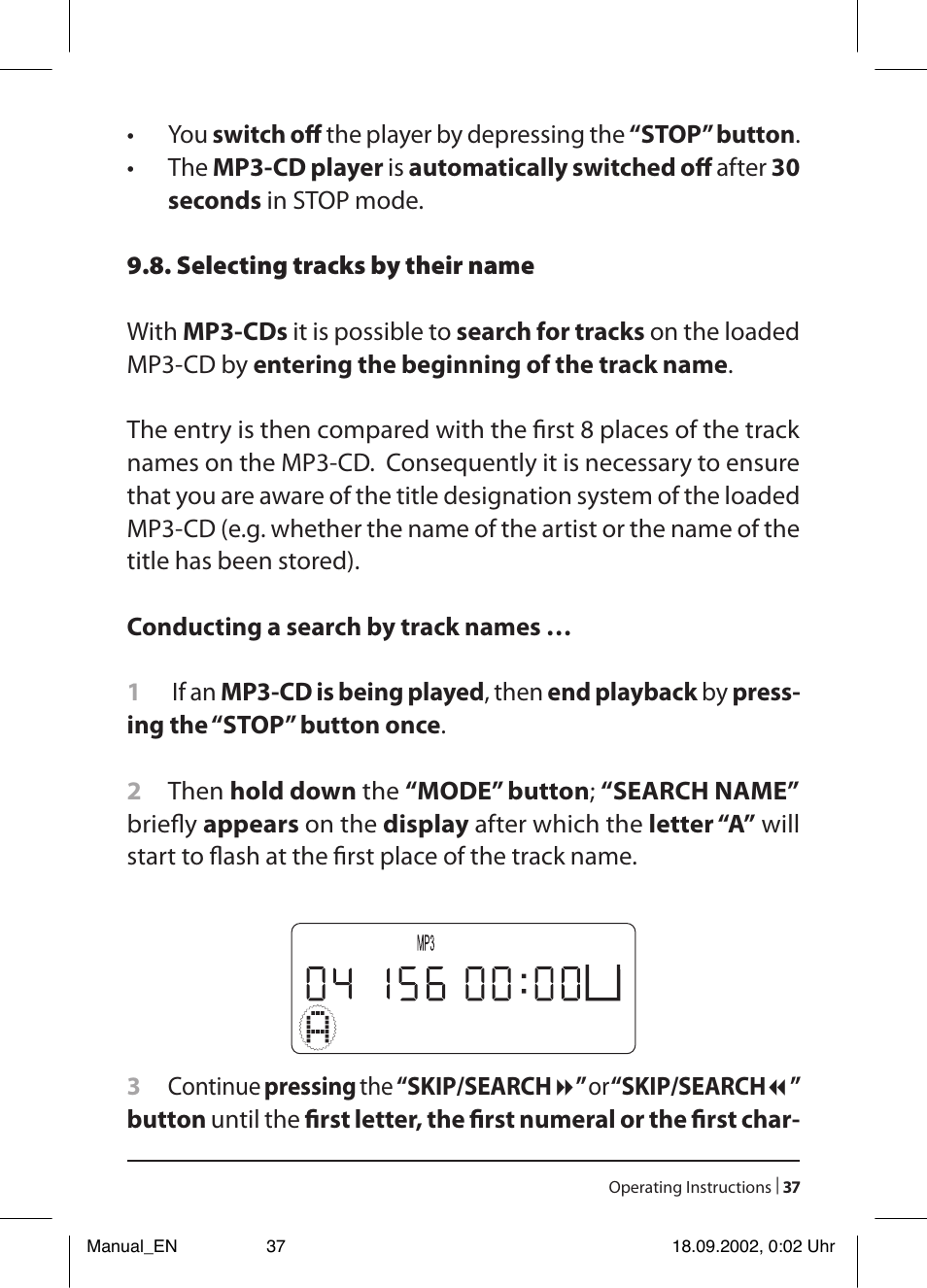 Kompernass KH 2257 User Manual | Page 39 / 52