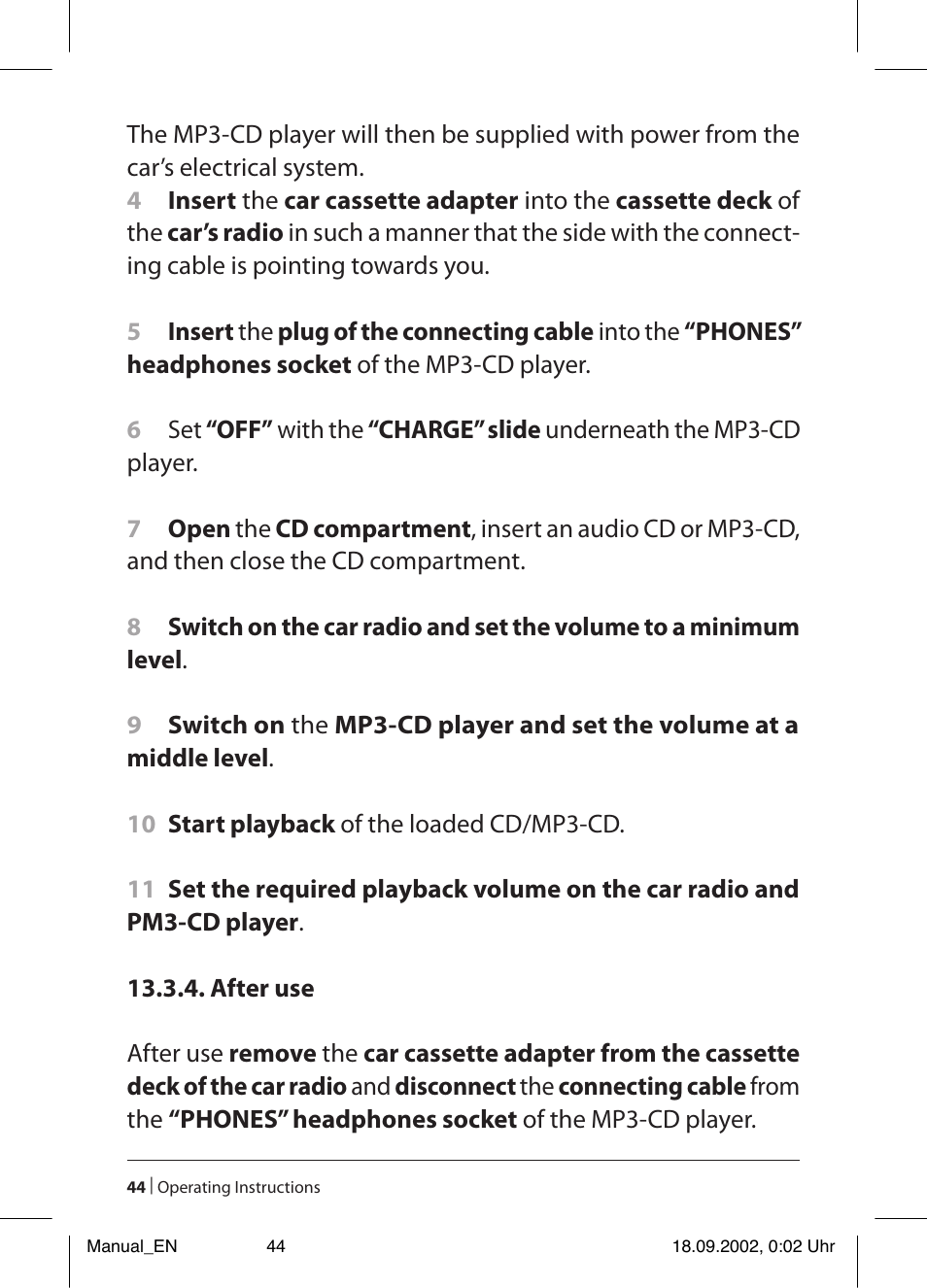 Kompernass KH 2257 User Manual | Page 46 / 52