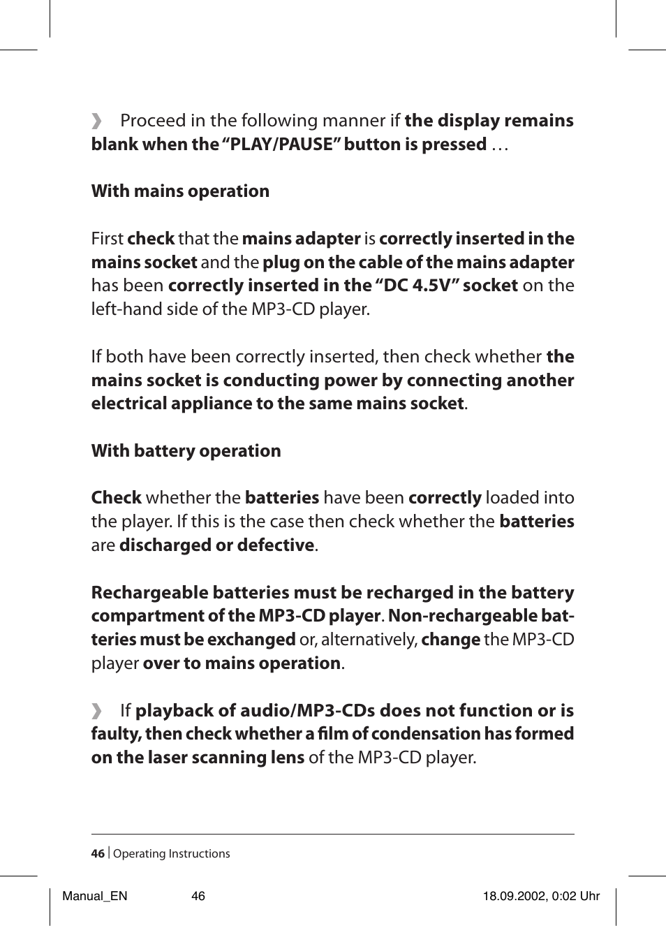 Kompernass KH 2257 User Manual | Page 48 / 52