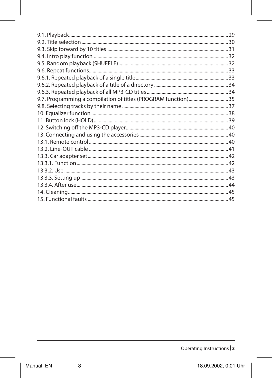 Kompernass KH 2257 User Manual | Page 5 / 52