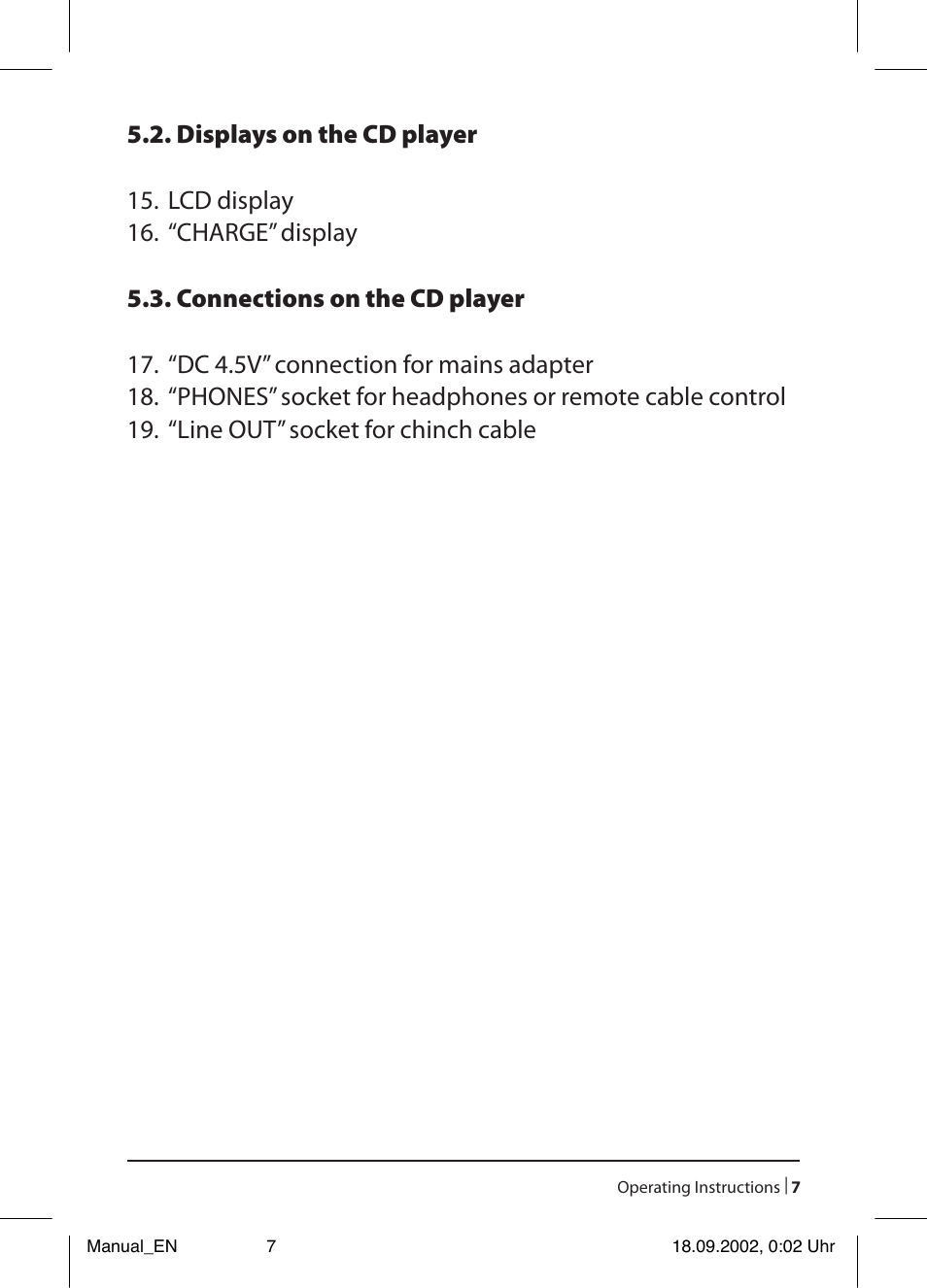Kompernass KH 2257 User Manual | Page 9 / 52