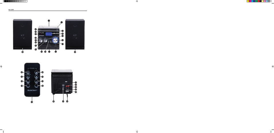 Kompernass KH 2309 User Manual | Page 2 / 10